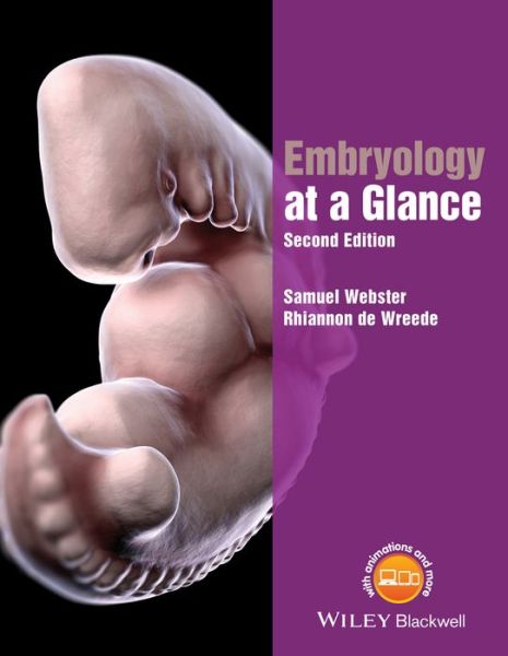 Cover for Webster, Samuel (University of Swansea) · Embryology at a Glance - At a Glance (Paperback Book) (2016)