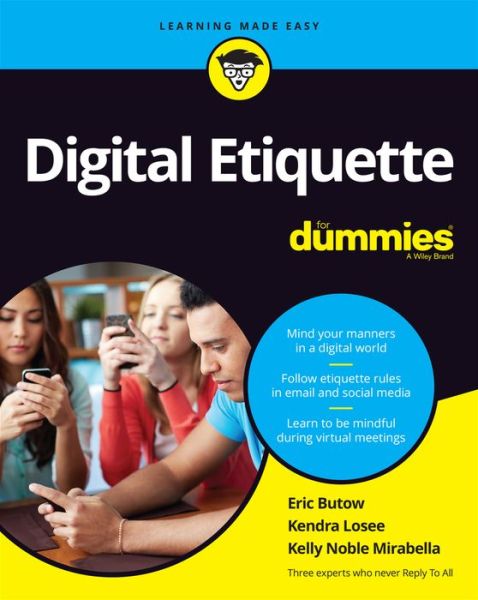 Cover for Eric Butow · Digital Etiquette For Dummies (Paperback Book) (2022)