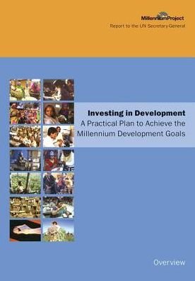Cover for UN Millennium Project · UN Millennium Development Library: Overview (Innbunden bok) (2019)