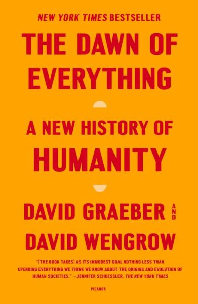 Cover for David Graeber · The Dawn of Everything: A New History of Humanity (Paperback Bog) (2023)