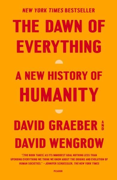 Cover for David Graeber · The Dawn of Everything: A New History of Humanity (Pocketbok) (2023)