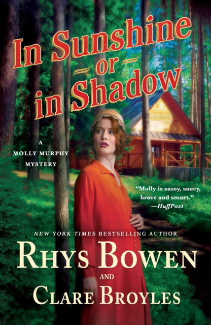 Cover for Rhys Bowen · In Sunshine or in Shadow: A Molly Murphy Mystery - Molly Murphy Mysteries (Paperback Book) (2025)