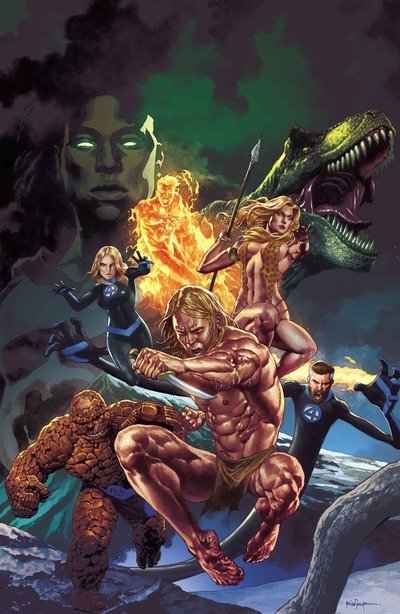 Cover for Peter David · Fantastic Four: Prodigal Sun (Paperback Bog) (2019)