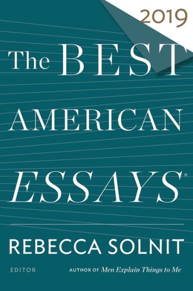 Cover for Robert Atwan · The Best American Essays 2019 - Best American (Paperback Book) (2019)