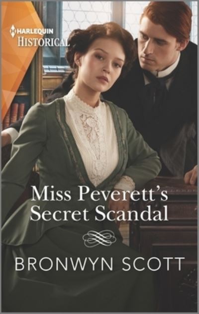 Cover for Bronwyn Scott · Miss Peverett's Secret Scandal (Paperback Book) (2022)