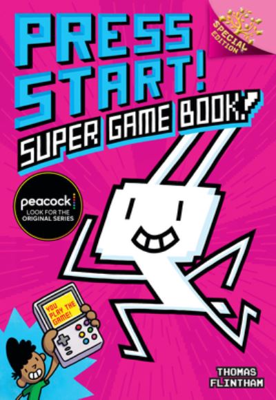 Cover for Thomas Flintham · Super Game Book! (Book) (2023)