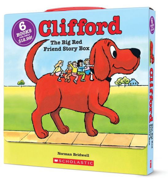 Clifford the Big Red Friend Story Box - Norman Bridwell - Books - Scholastic Inc. - 9781338831801 - July 19, 2022