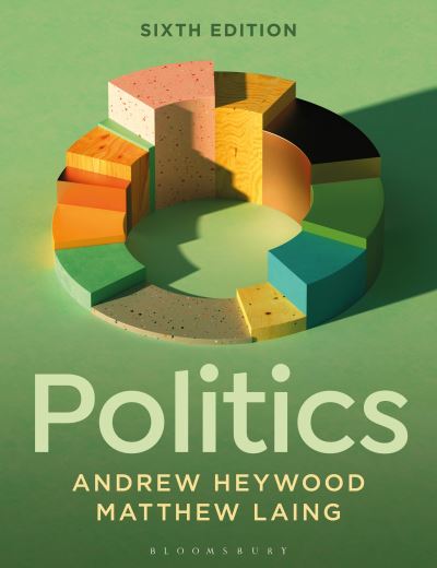 Cover for Heywood, Andrew (Freelance author, UK) · Politics (Taschenbuch) (2024)