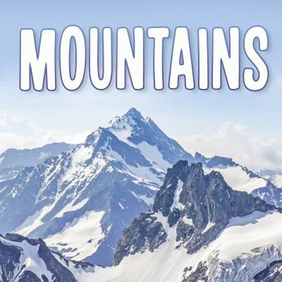 Cover for Lisa J. Amstutz · Mountains - Earth's Landforms (Inbunden Bok) (2021)