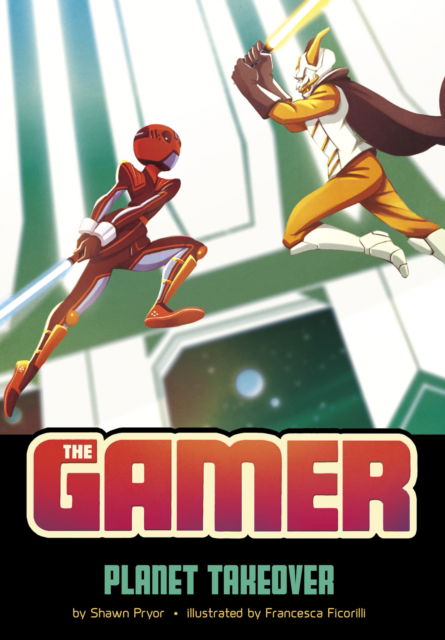 Cover for Shawn Pryor · Planet Takeover - The Gamer (Paperback Book) (2025)