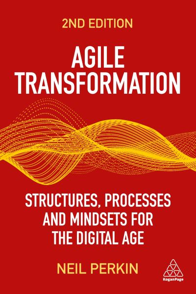 Cover for Kogan Page · Agile Transformation (Hardcover Book) (2023)