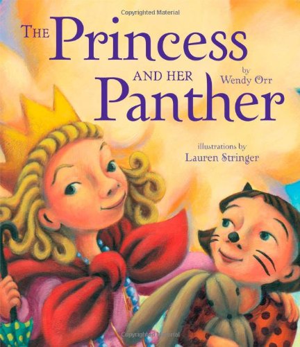 Cover for Wendy Orr · The Princess and Her Panther (Gebundenes Buch) (2010)