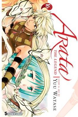 Cover for Yuu Watase · Arata: The Legend, Vol. 16 - Arata: The Legend (Taschenbuch) (2014)