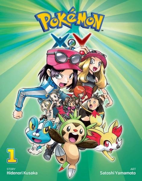 Cover for Hidenori Kusaka · Pokemon X*Y, Vol. 1 - Pokemon X*Y (Paperback Book) (2015)
