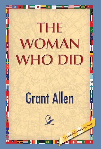 Cover for 1st World Publishing · The Woman Who Did (Hardcover Book) (2013)