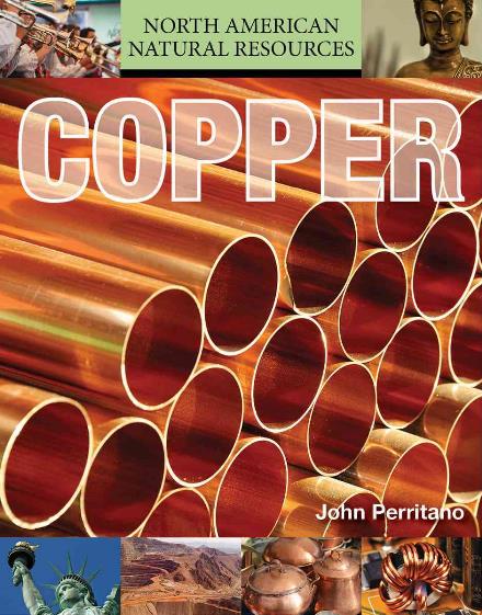 Cover for John Perritano · Copper (Hardcover Book) (2015)