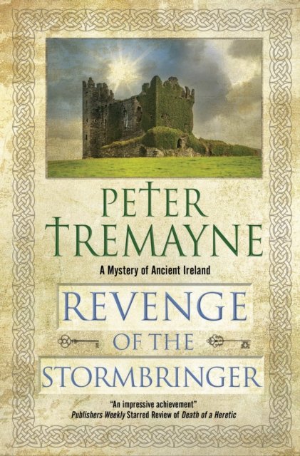 Cover for Peter Tremayne · Revenge of the Stormbringer (Innbunden bok) (2023)