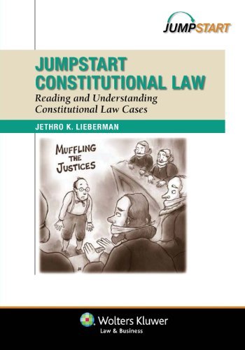 Cover for Jethro K. Lieberman · Jumpstart Constitutional Law: Reading and Understanding Constitutional Law Cases (Paperback Book) (2013)