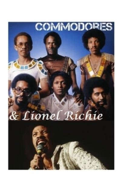 Cover for Mark Williams · Commodores &amp; Lionel Richie (Pocketbok) (2022)