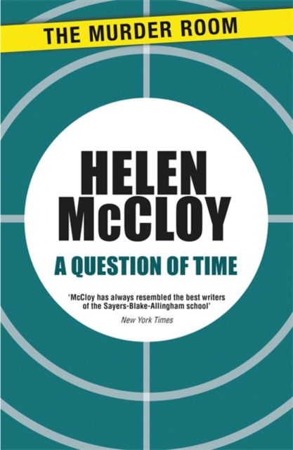 Cover for Helen McCloy · A Question of Time - Murder Room (Paperback Book) (2014)