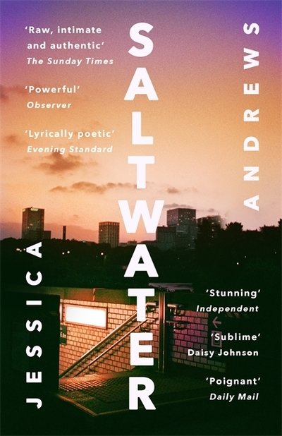 Cover for Jessica Andrews · Saltwater: Winner of the Portico Prize (Taschenbuch) (2020)