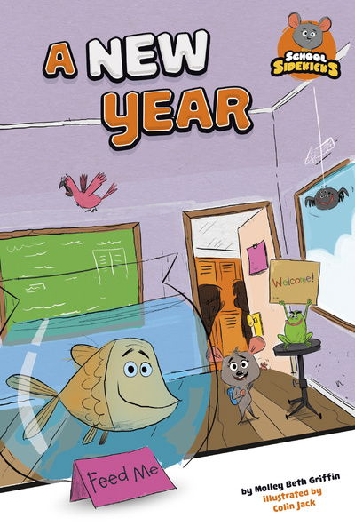 Cover for Molly Beth Griffin · A New Year - Classroom Critters (Paperback Book) (2019)