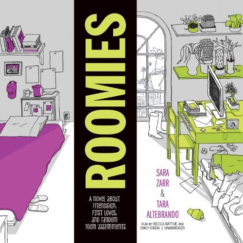 Cover for Sara Zarr · Roomies (Audiobook (CD)) [Unabridged edition] (2013)