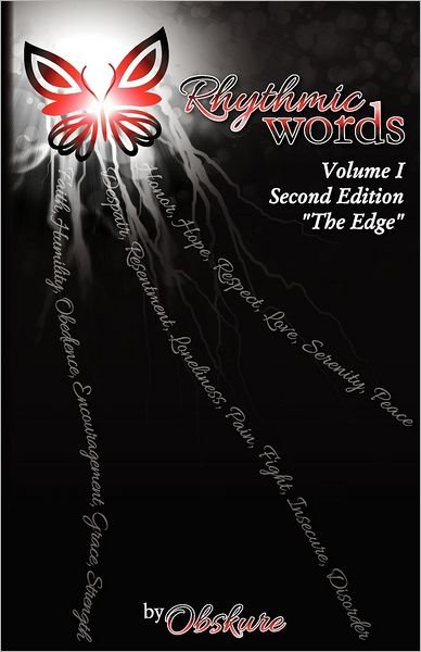 Cover for Obskure · Rhythmic Words, Volume I, Second Edition, the Edge: Second Edition, the Edge (Paperback Bog) (2012)