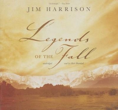 Cover for Jim Harrison · Legends of the Fall (CD) (2013)