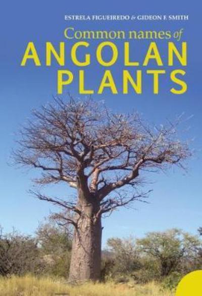 Cover for Estrela Figueiredo · Common names of Angolan plants (Paperback Book) (2017)