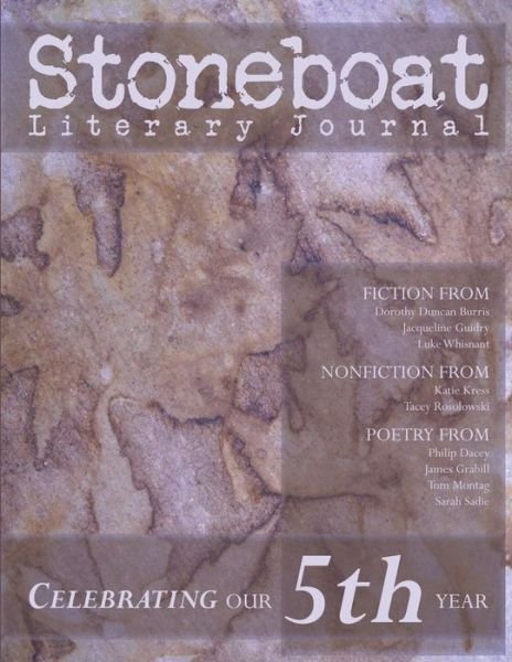 Cover for Pebblebrook Press · Stoneboat 5.1 (Paperback Book) (2014)