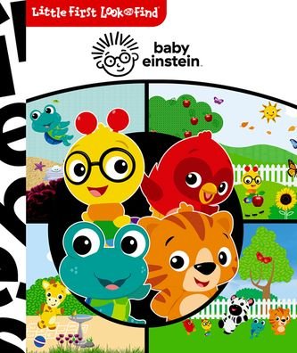 Cover for PI Kids · Baby Einstein: Little First Look and Find (Kartongbok) (2020)
