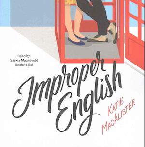 Cover for Katie MacAlister · Improper English (CD) (2017)