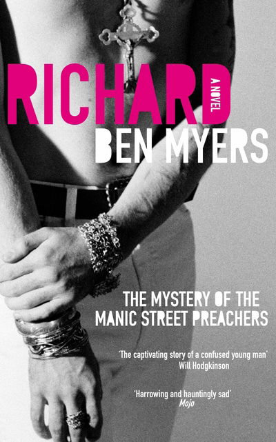 Cover for Ben Myers · Richard (N/A) (2018)