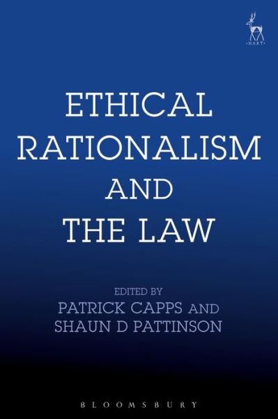 Cover for Capps Patrick · Ethical Rationalism and the Law (Paperback Book) (2019)