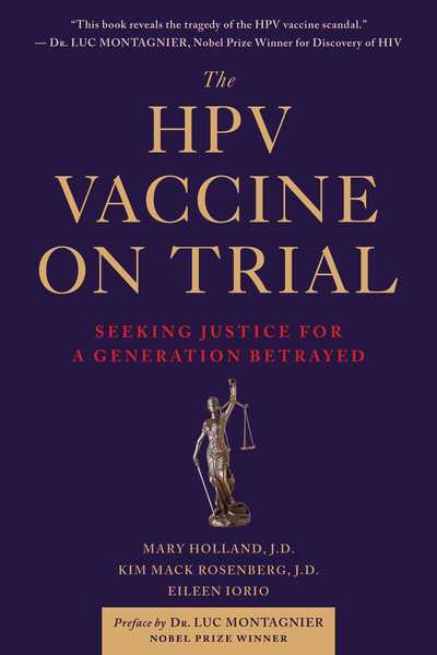 Cover for Mary Holland · The HPV vaccine on trial (Book) (2018)