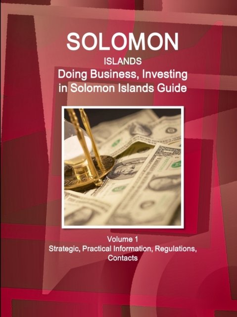 Cover for Ibpus Com · Solomon Islands (Pocketbok) (2019)
