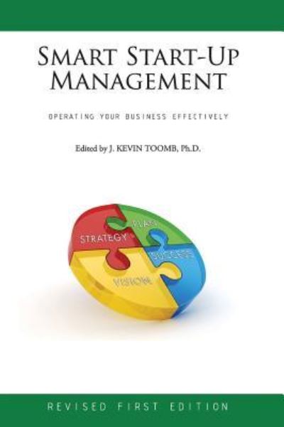 Cover for J Kevin Toomb · Smart Start-Up Management (Hardcover Book) (2014)