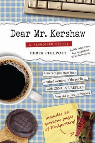 Cover for Derek Philpott · Dear Mr. Kershaw (Paperback Book) (2015)