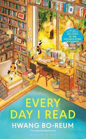 Cover for Hwang Bo-reum · Every Day I Read: 53 Ways to Get Closer to Books (Hardcover Book) (2025)