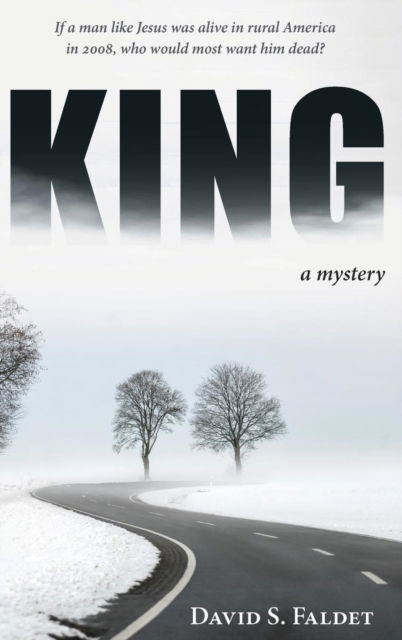 Cover for David S Faldet · King (Innbunden bok) (2019)