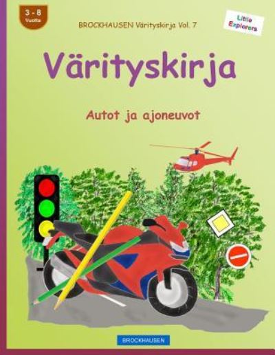 Cover for Dortje Golldack · BROCKHAUSEN Varityskirja Vol. 7 - Varityskirja (Paperback Book) (2016)