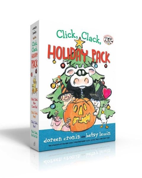 Cover for Doreen Cronin · Click, Clack, Holiday Pack (Innbunden bok) (2018)
