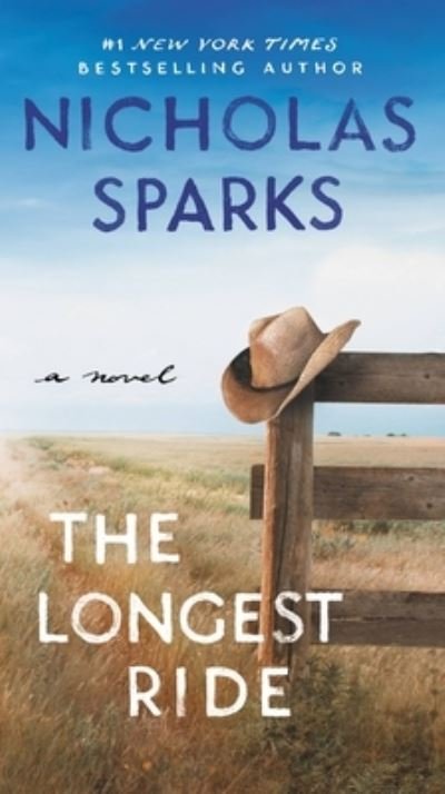 Cover for Nicholas Sparks · The Longest Ride (Paperback Book) (2022)