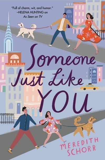 Cover for Meredith Schorr · Someone Just Like You (Pocketbok) (2023)