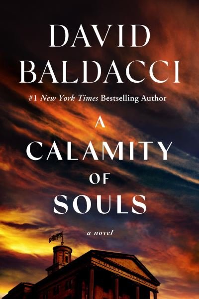 Cover for David Baldacci · A Calamity of Souls (Taschenbuch) (2024)