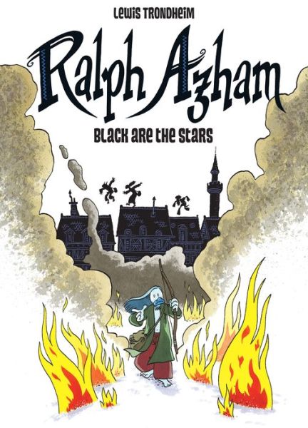 Cover for Lewis Trondheim · Ralph Azham Vol. 1: Black Are The Stars (Paperback Book) (2022)