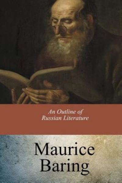 Cover for Maurice Baring · An Outline of Russian Literature (Paperback Bog) (2017)