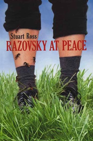 Razovsky at Peace - Stuart Ross - Books - ECW Press - 9781550224801 - September 1, 2001