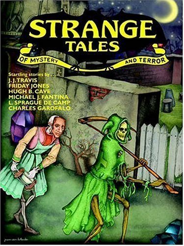 Strange Tales #9 - Robert M. Price - Bücher - Wildside Press - 9781557423801 - 15. September 2005